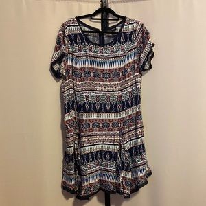 NWT Torrid Boho Print Dress Size 2 (18/20)